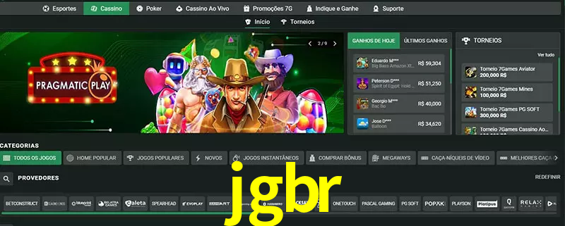 cassino jgbr